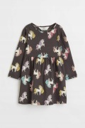 H&M Dżersejowa sukienka z bawełny 98/104 CZYSZCZENIE MAGAZYNU!!!