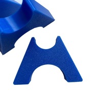 Podpora Nóżki Podstawka Mocowanie Stojak pod Ścisk Rurowy na Rurę 3/4" 2szt