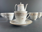 serwis do herbaty, zestaw do kawy 6 osób, Chodzież