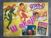 Odlotowe agentki plakat A3 Totally Spies