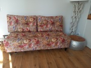 Sofa, łóżko z pojemnikiem, angielski styl 