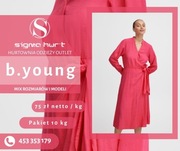 Ubrania B.YOUNG – pakiet 10 kg – Nowa kolekcja z metkami - Odzież Outlet