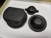 Xenon Astra G - Komplet zaslepek do lamp przod - Oryginal HELLA