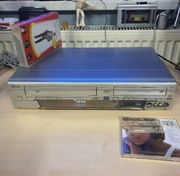 Odtwarzacz VHS i DVD FUNAI 6HEAD sprawny mp3 