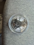 Wilk Kanadyjski 2018 r.1 Oz, Ag 9999
