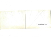 Rzadkie Zaproszenie: Inauguracja WSP Częstochowa (1978 r.) – Historia UJD