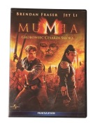 Mumia Grobowiec Cesarza Smoka Film VCD Przygodowy Lektor Polski