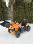 Traktorek koparka elektryczna dla dzieci zabawka