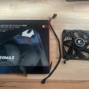 Noctua NF-A12x15 + Osłona wentylatora 