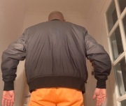 Fajna kurtka Urban Classics czarny szary, rozmiar L - Warszawa