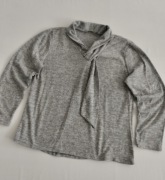 PALA D'ORO damski szary sweter L/XL