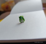 Mike wazowski potwory i spółka charms zawieszka pasuje bransoletek Pandora 