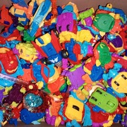 Zestaw mix pojazdów super zings 20szt