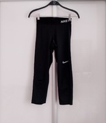 legginsy Nike Pro rozmiar XS model o długości 3/4