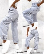 Spodnie szerokie szwedy 