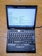 Lenovo ThinkPad X31 + stacja dokująca