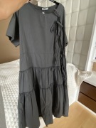 Sukienka Acqua & Limone grafit 