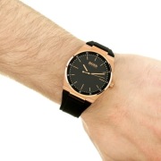 Zegarek pozłacany HUGO BOSS MAGNITUDE rose gold