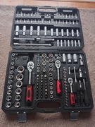 Klucze Nasadowe Chrome Vanadium Oryginał 1/2 3/8 1/4 165El Okazja 