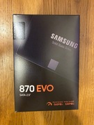 Dysk SSD Samsung 870 EVO 4TB NOWY