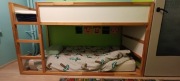 Łóżko piętrowe IKEA Kura 