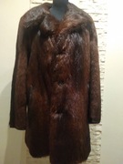 Futro z nutrii rozmiar XL