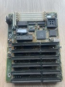 Płyta główna 386SX / SXL-33 z wlutowanym CPU – retro – uszkodzona