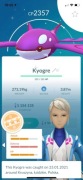 pokemon go kyogre shiny