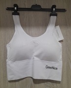 Biały damski top 