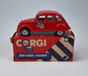 CORGI - CITROEN 2CV, Made in Gt. Britain