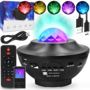 Lampka projektor NOWOCZESNY PROJEKTOR GWIAZD PREMI