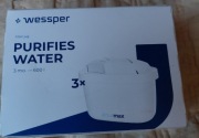 Wessper 3x filtr dzbankowy aquamax 