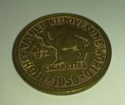 Camel Marlboro żeton token 1959 papierosy