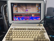 AMIGA 600 - SPRAWNA, KLAWIATURA PCB TWARDA MEMBRANA