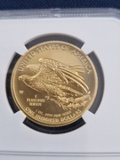 American Liberty 2015 High Relief - 1 uncja Złota - MS-70