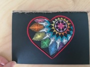 Kartka okolicznościowa rękodzieło 