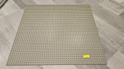 LEGO płyta  48x48 1szt jasno szare Old