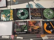 Zestaw gier PlayStation PSX