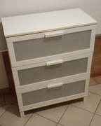 Komoda Ikea Brimnes 3 szuflady biała 