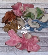 Mega fajna Gumka do włosów F26 ŻÓŁTY