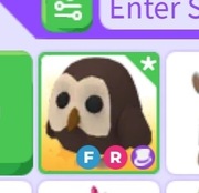 Owl FR - Roblox Adopt Me