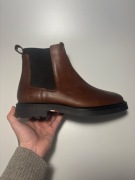 Tommy Hilfiger Comfort – męskie r. 43 (27,5 cm) – brązowe – wsuwane- botki