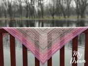 Chusta szydełkowa rękodzieło Nowa