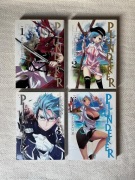 mangi plunderer tomy 1, 2, 3, 6