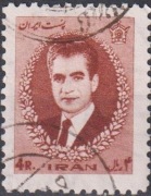 Znaczek używane Szach Muhammad Reza Pahlavi 1969 z Iran