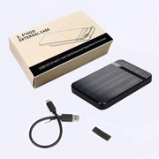 Zewnętrzna obudowa ShuoLe USB 3.1 Type-C,  obudowa SSD / HDD 2.5" SATA3