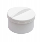 Pudełko z pokrywką do przechowywania protezy zębowej 