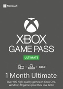 Xbox Game Pass Ultimate - 1 miesiąc - Najtańszy na rynku!