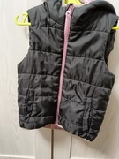 Bezrękawnik dziewczęcy 