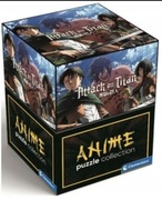 Puzzle. Attack on Titan 500 elementów 
